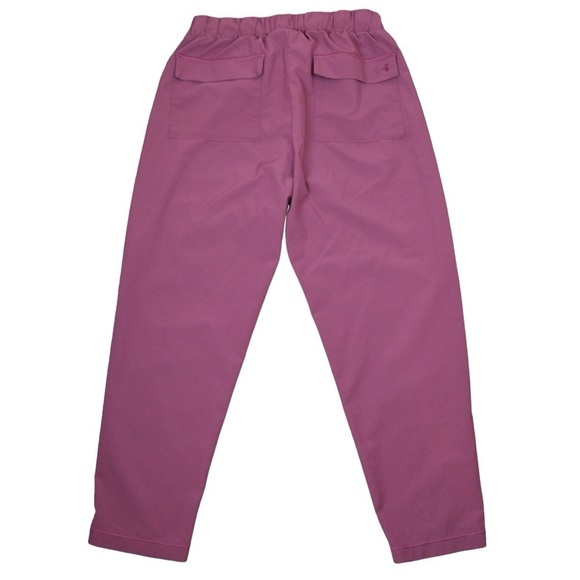 Under Armour Woven Ankle Crop Lightweight Pants, Size Small Magenta 1329473 - Picture 6 of 11
